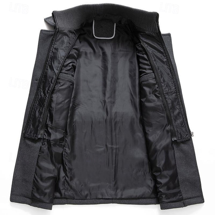 Callahan | Tailored Longline Overcoat