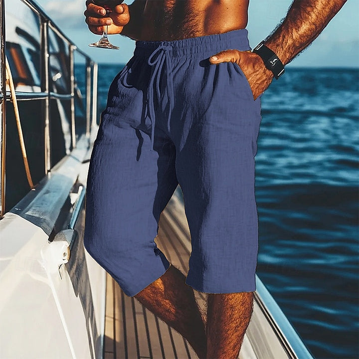 Griffin | Relaxed Drawstring Shorts