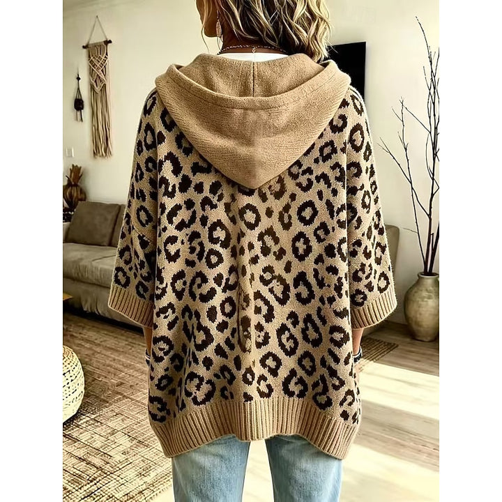 Maribel | Relaxed Hooded Sweater