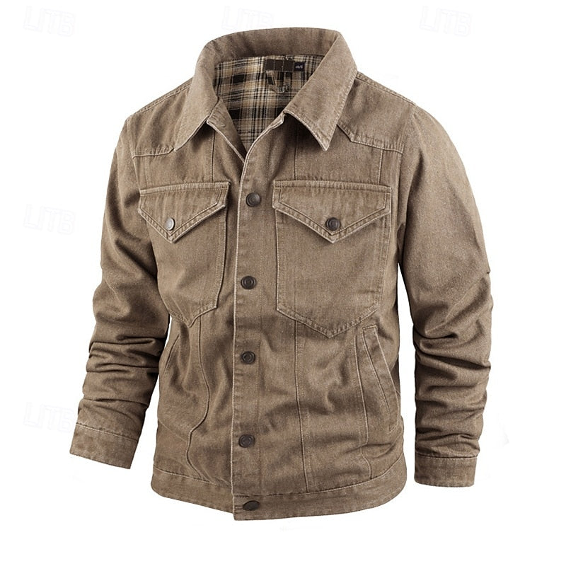 Rhett | Rugged Lined Jacket