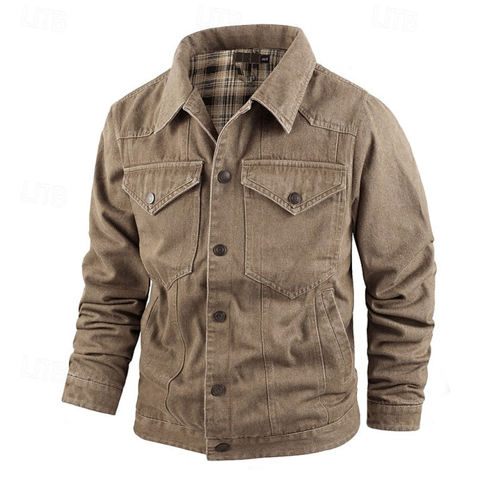 Rhett | Rugged Lined Jacket
