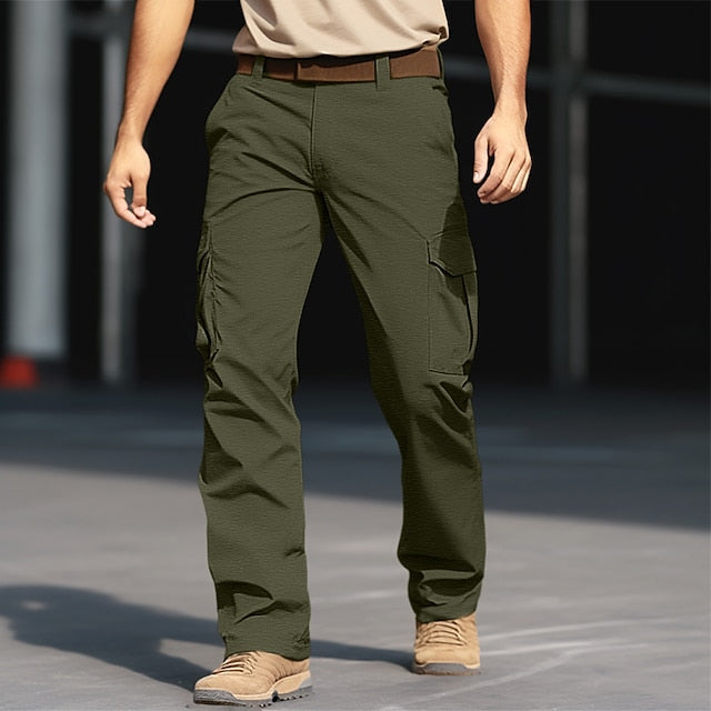 Christopher | Men's Cotton Cargo Trousers