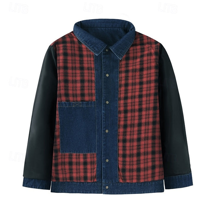 Rhett | Rugged Lined Jacket