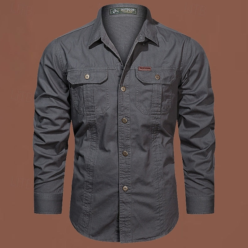Maddox | Rugged Utility Shirt