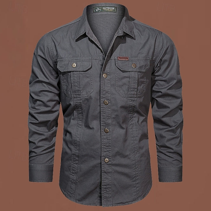 Maddox | Rugged Utility Shirt