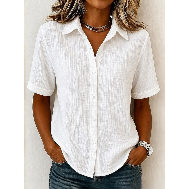Sandra | Relaxed Button-Down Shirt