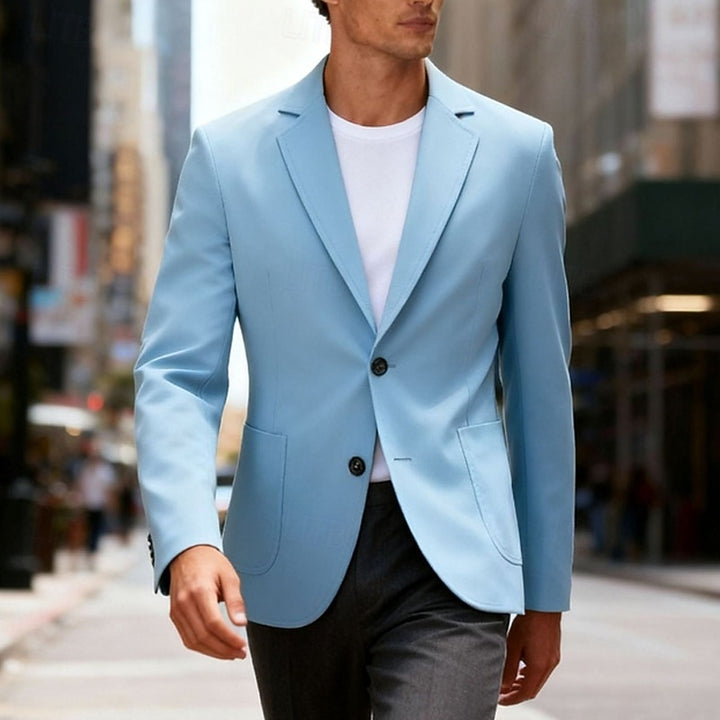 Whitfield | Tailored Single-Breasted Blazer