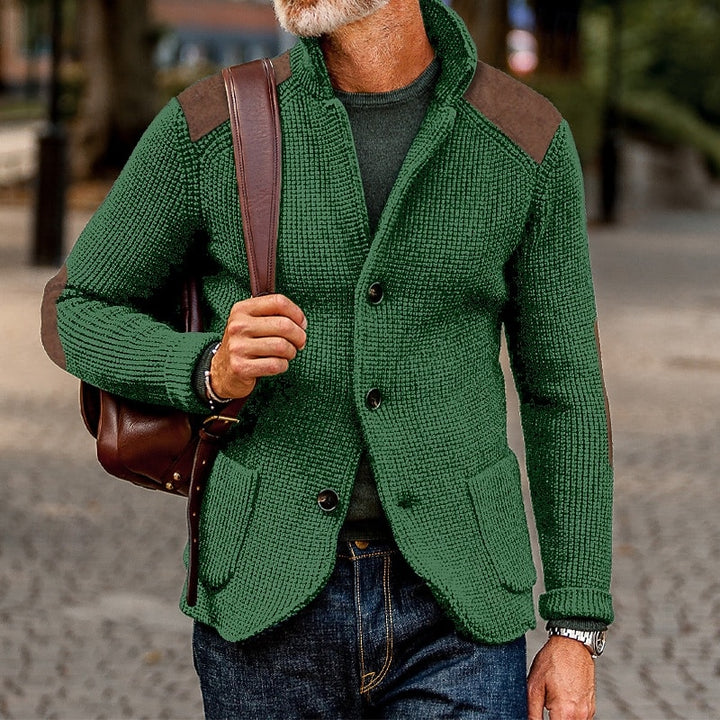 Thatcher | Textured Knit Cardigan