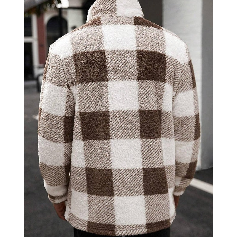 Franklin | Plaid Fleece Jacket
