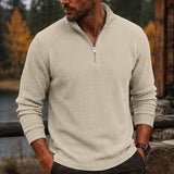 Sullivan | Textured Quarter-Zip Pullover
