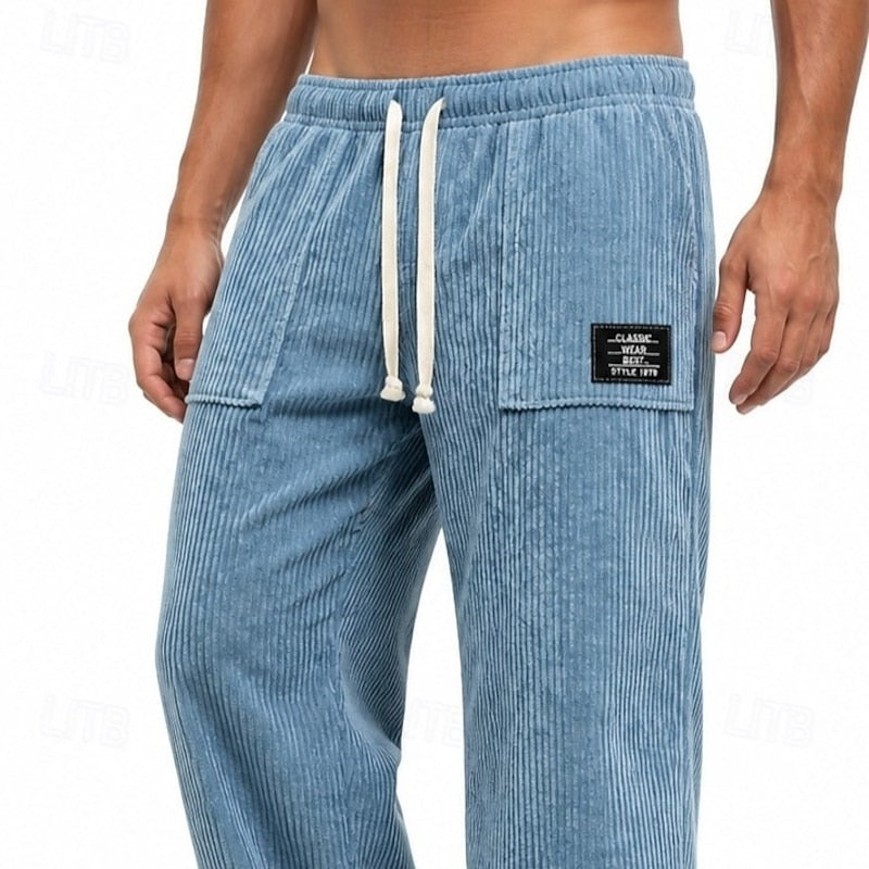 Warren | Relaxed Drawstring Pants