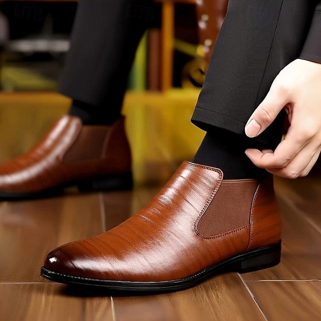 Harold | Men's Leather Chelsea Boots