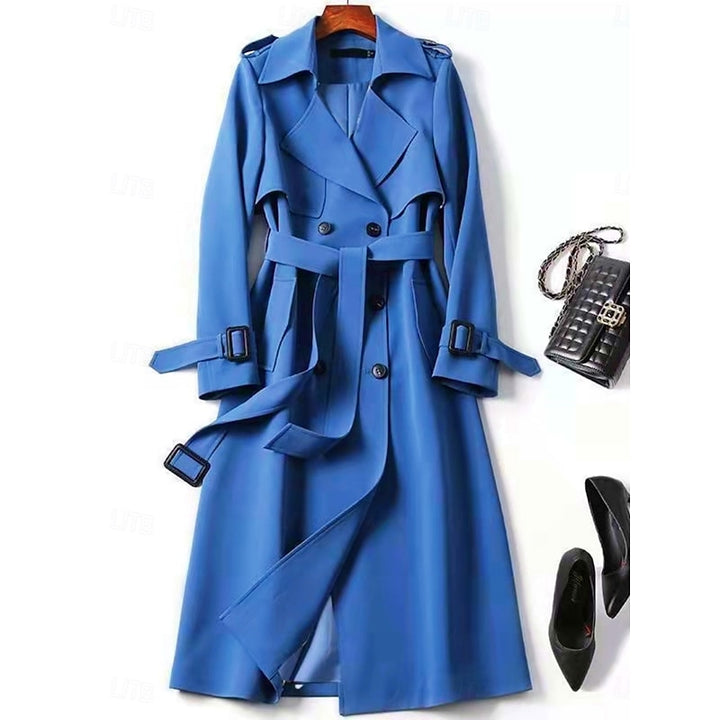 Lorraine | Timeless Belted Trench Coat