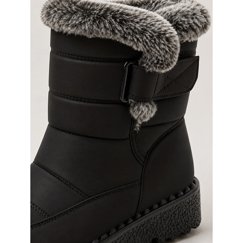 Juniper | Cozy Quilted Winter Boots