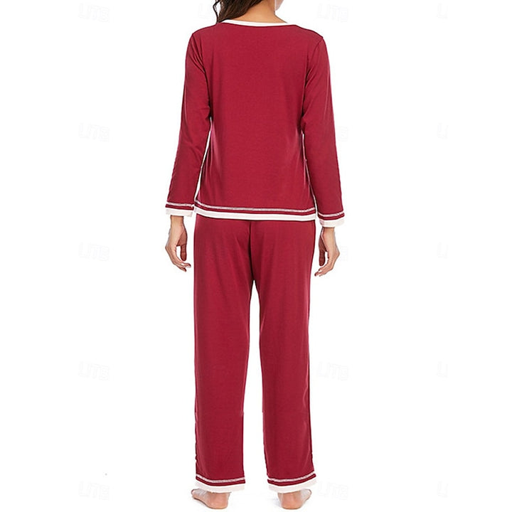 Iris | Soft-Touch Two-Piece Lounge Set