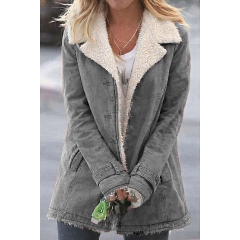 Patricia | Cozy Collared Coat