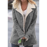 Patricia | Cozy Collared Coat