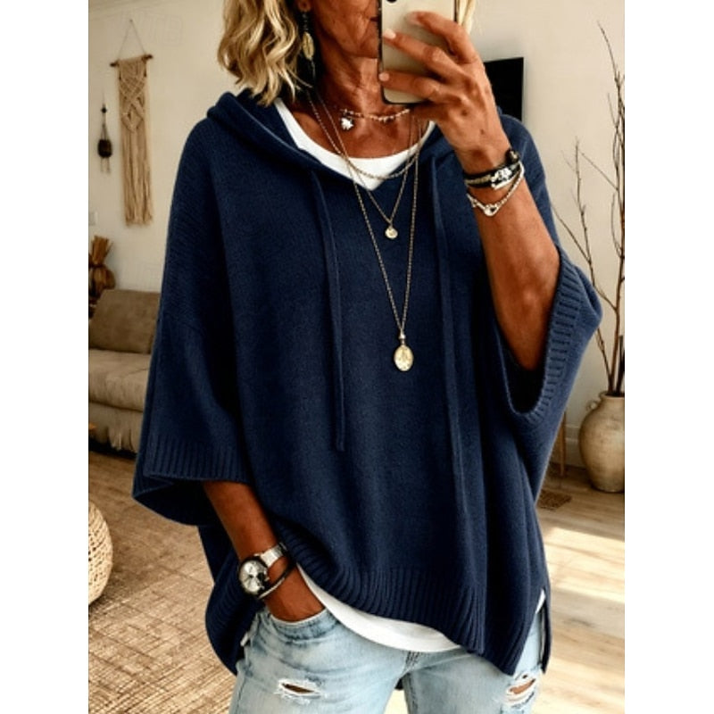 Marlene | Relaxed Hooded Pullover