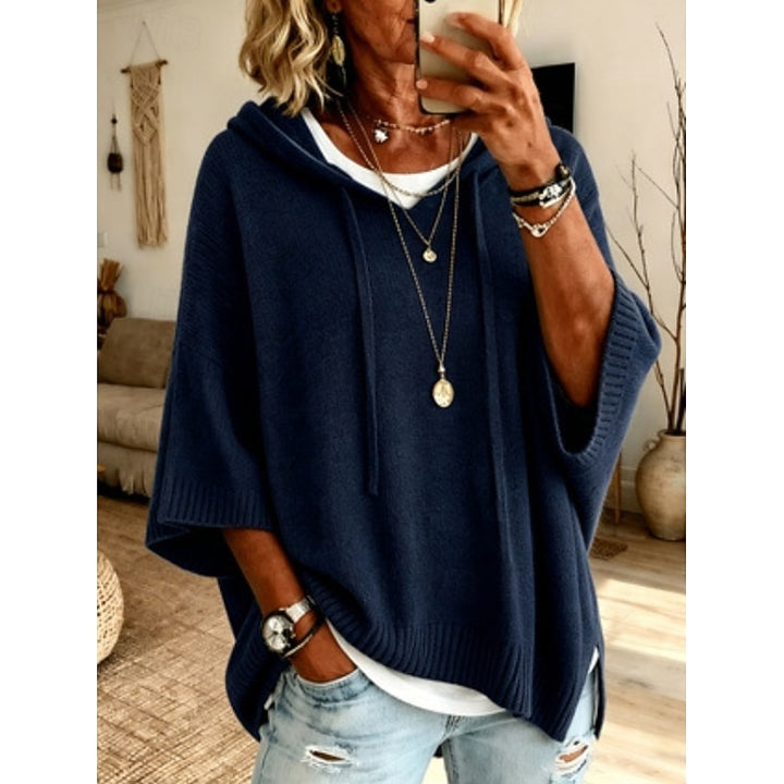 Marlene | Relaxed Hooded Pullover