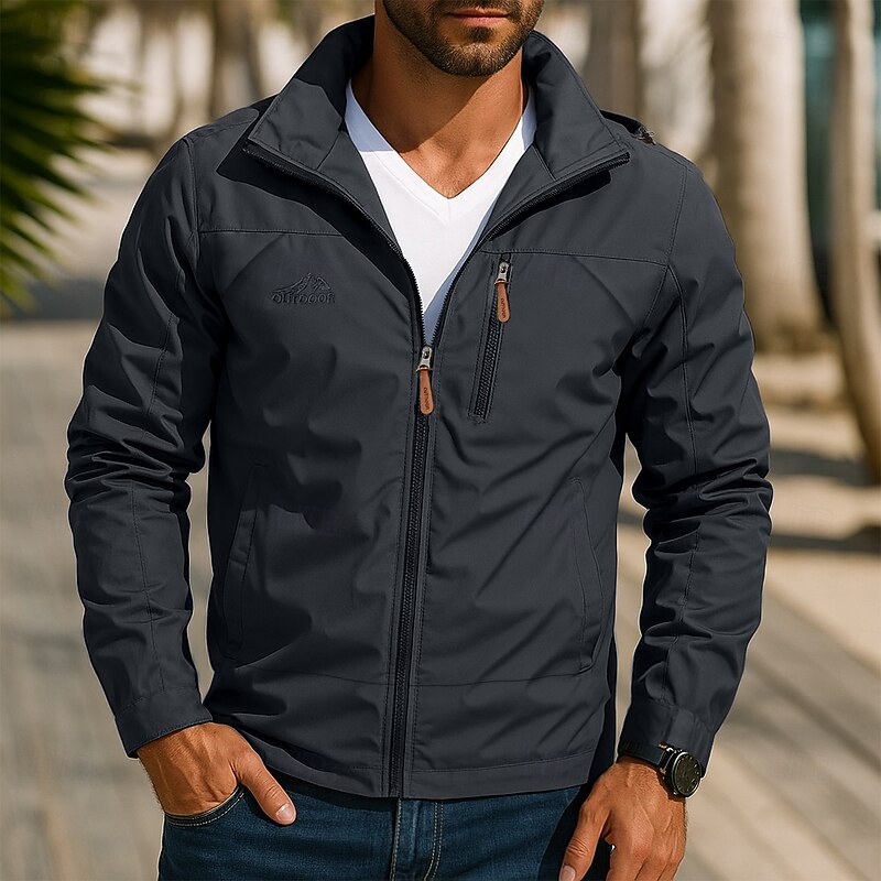Holden | All-Weather Stand-Collar Jacket