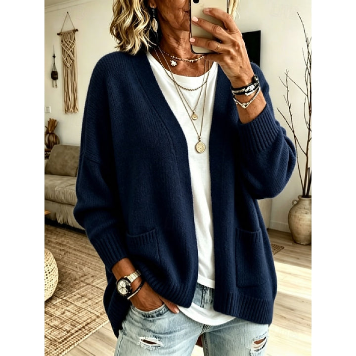 Margot | Relaxed Open-Front Cardigan