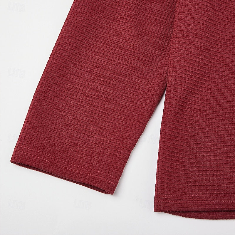 Malcolm | Quarter-Zip Elbow-Patch Pullover