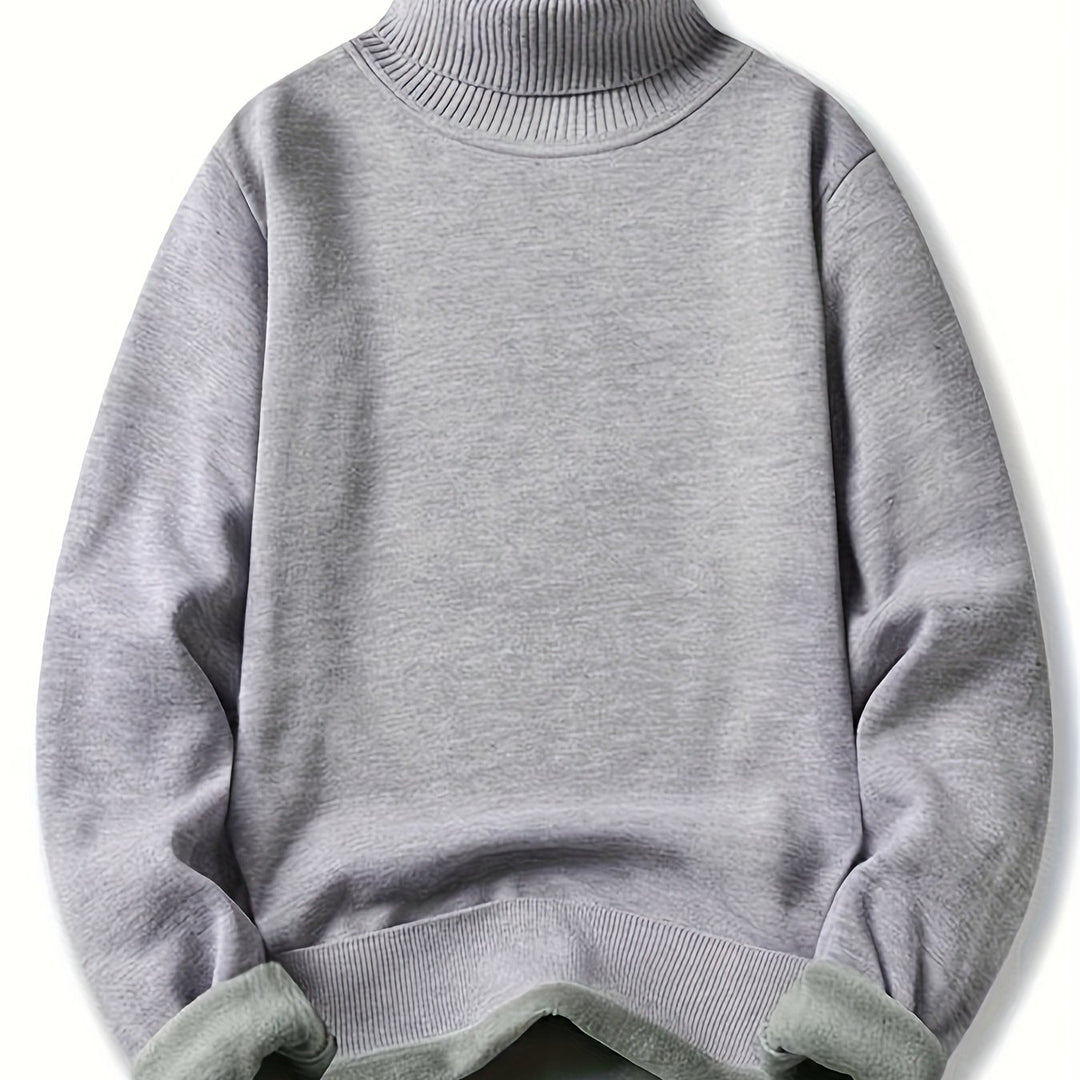 Gideon | Cozy High-Neck Sweater