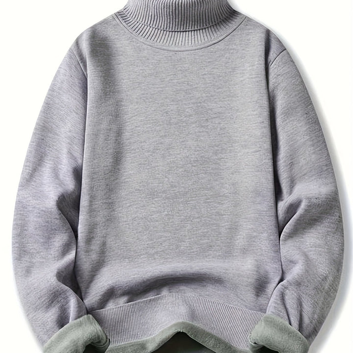 Gideon | Cozy High-Neck Sweater