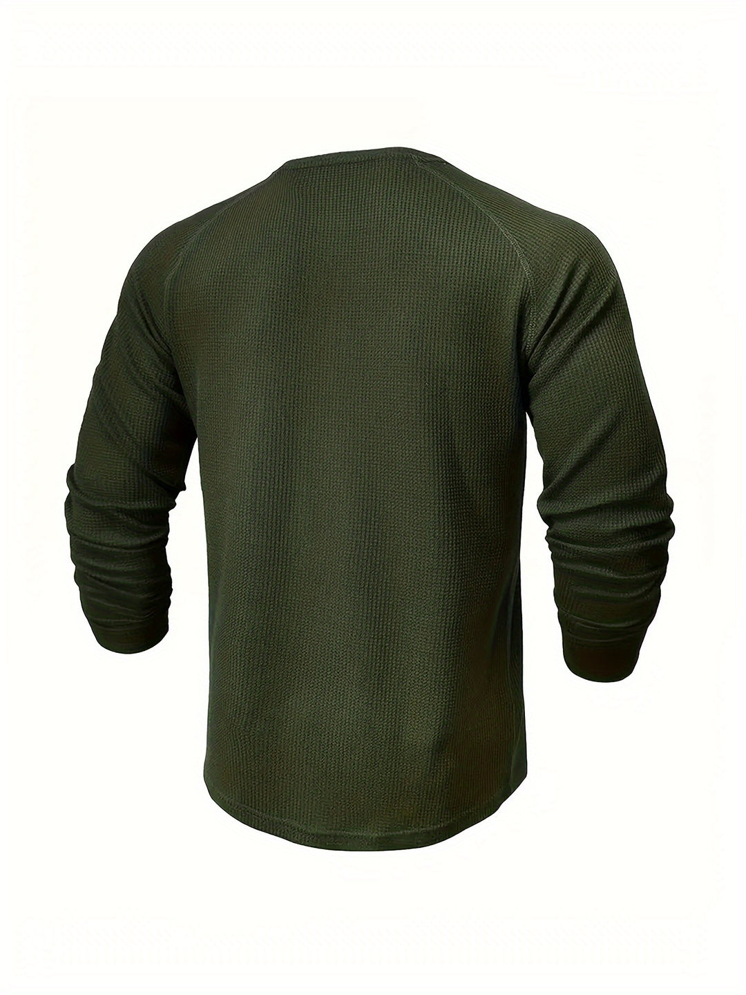 Rowan | Classic Waffle-Knit Henley
