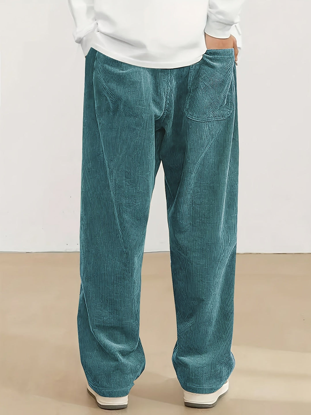 Spencer | Relaxed Straight-Leg Trousers