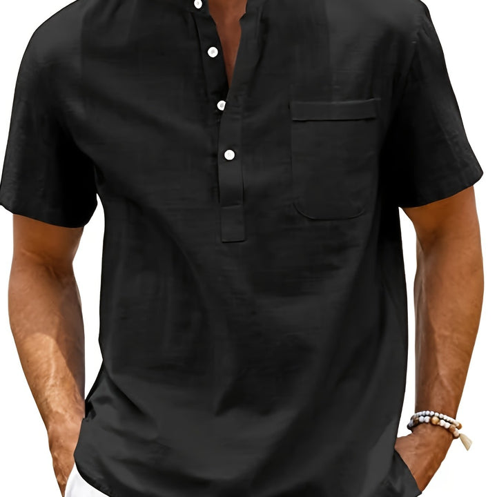 Grady | Men's Casual Short Sleeve Shirt