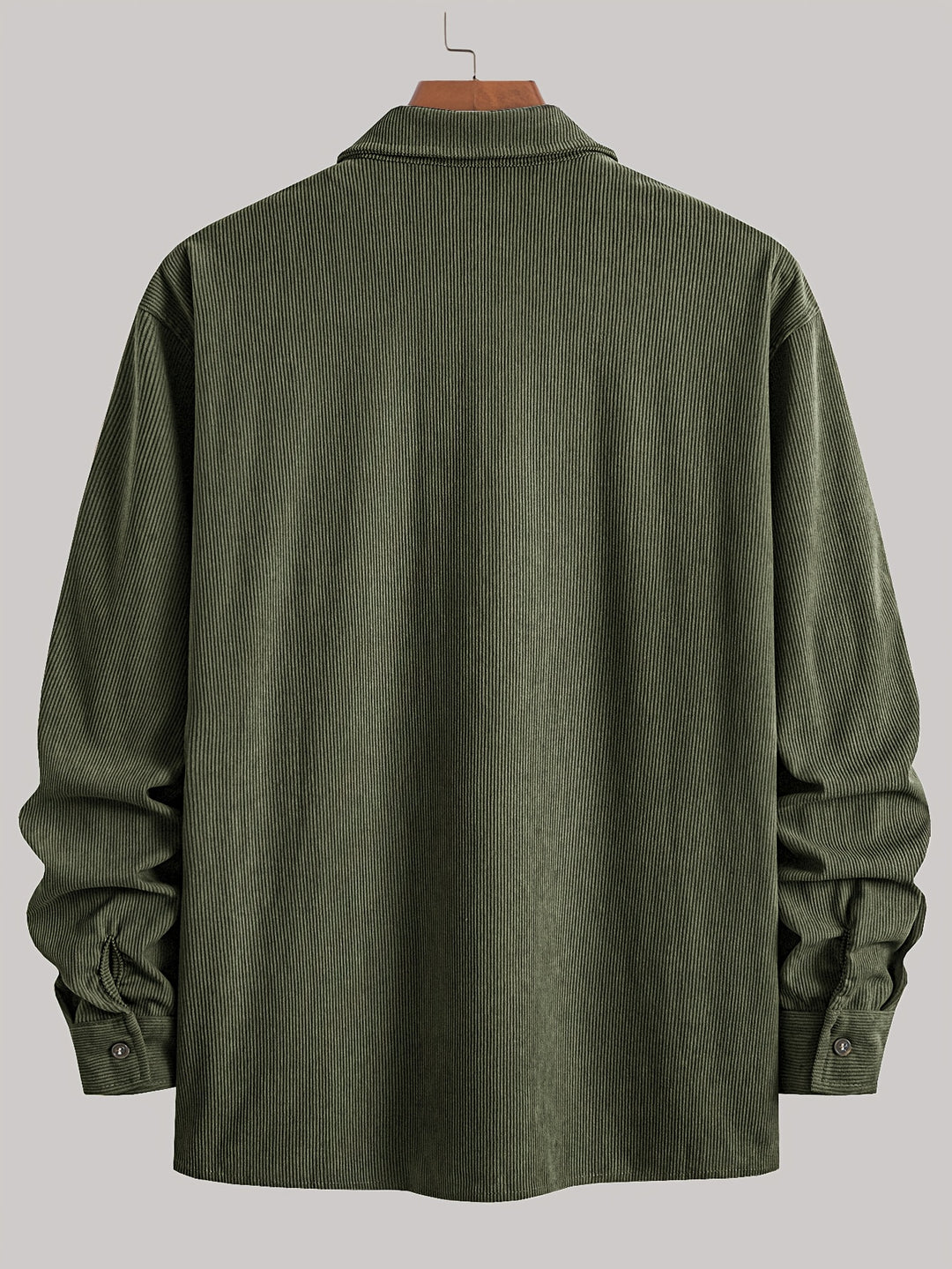 Bryce | Ribbed Textured Overshirt