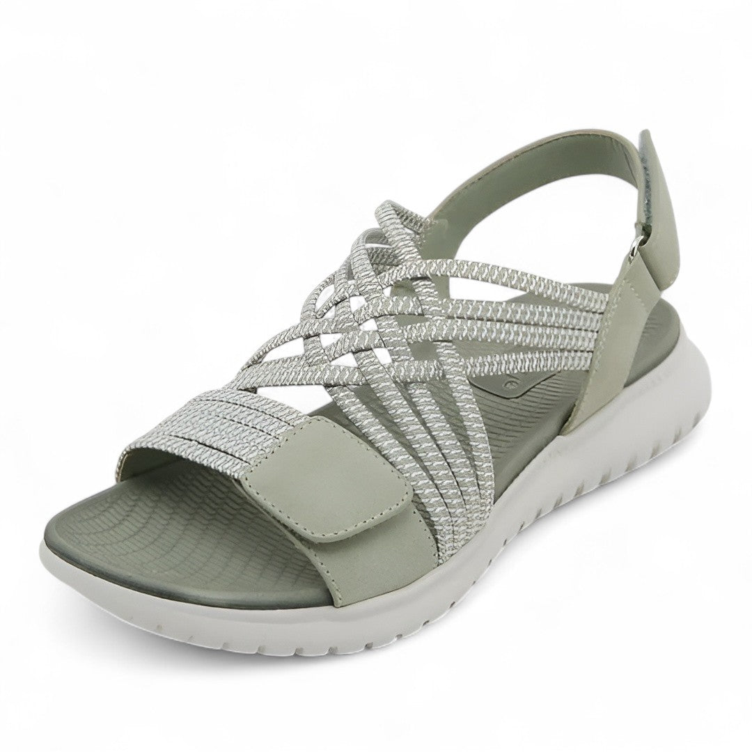 Odessa | Cushioned Strappy Sandals