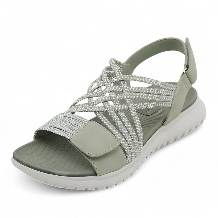 Odessa | Cushioned Strappy Sandals