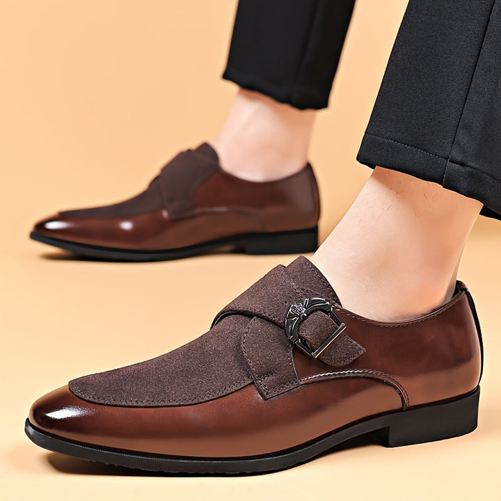 Sullivan | Refined Buckle Dress Shoes