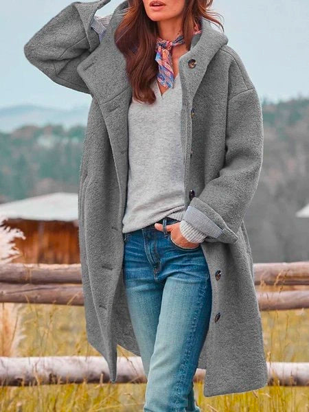 Matilda | Hooded Longline Coat