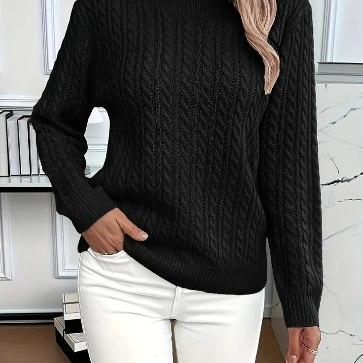 Marianne | Cozy Cable-Knit Sweater
