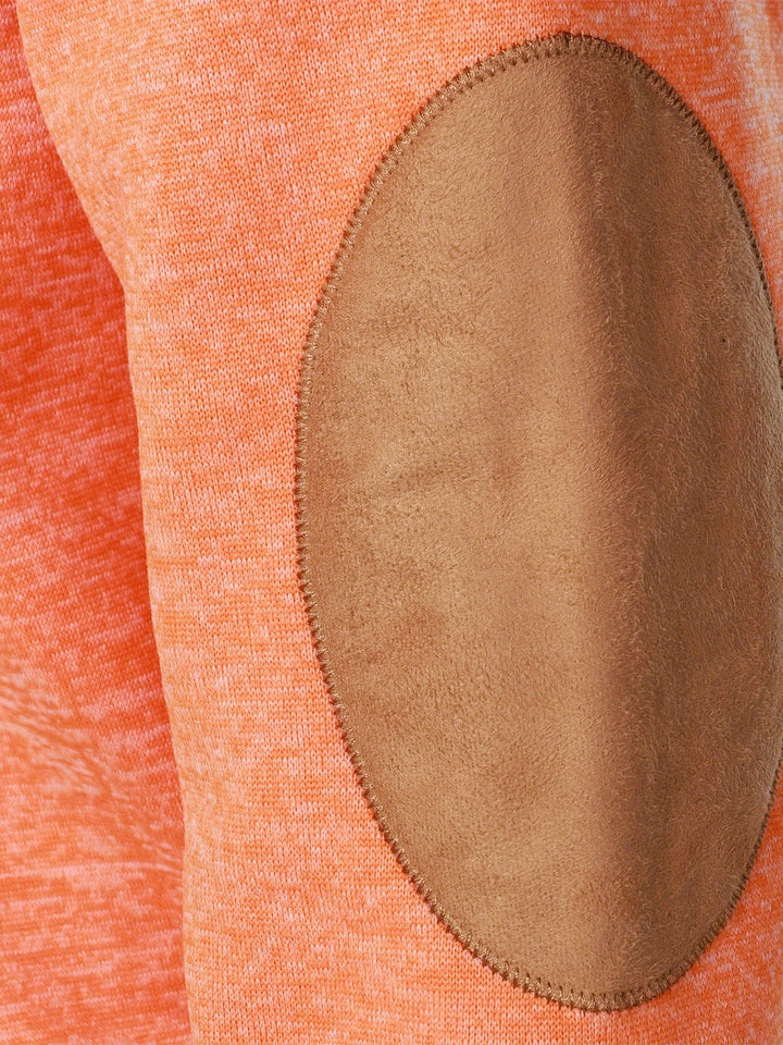 Gideon | Button-Placket Casual Sweatshirt