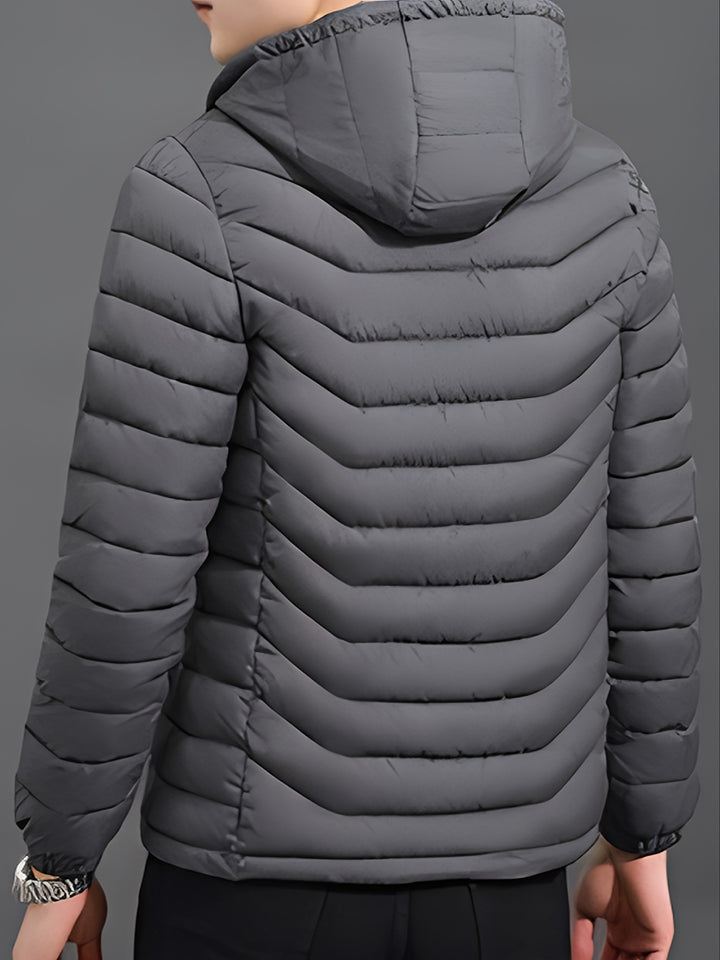 Spencer | Insulated Hooded Winter Jacket