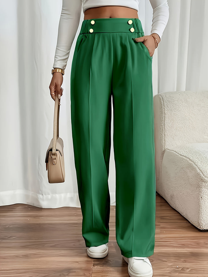 Florence | Tailored Straight-Leg Trousers