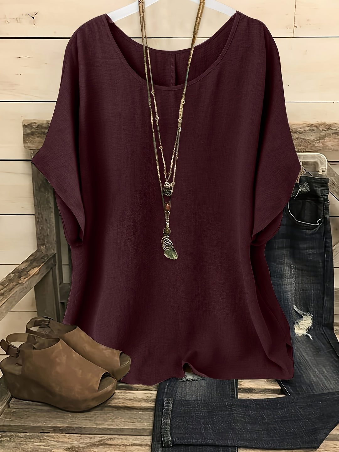 Willa | Relaxed Everyday Top