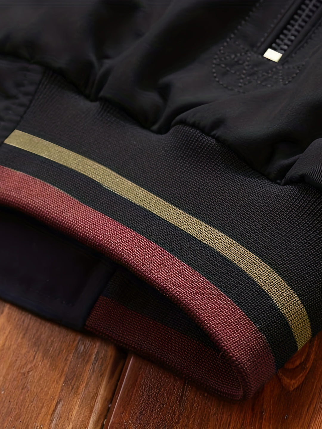 Conrad | Reversible Stand-Collar Bomber Jacket