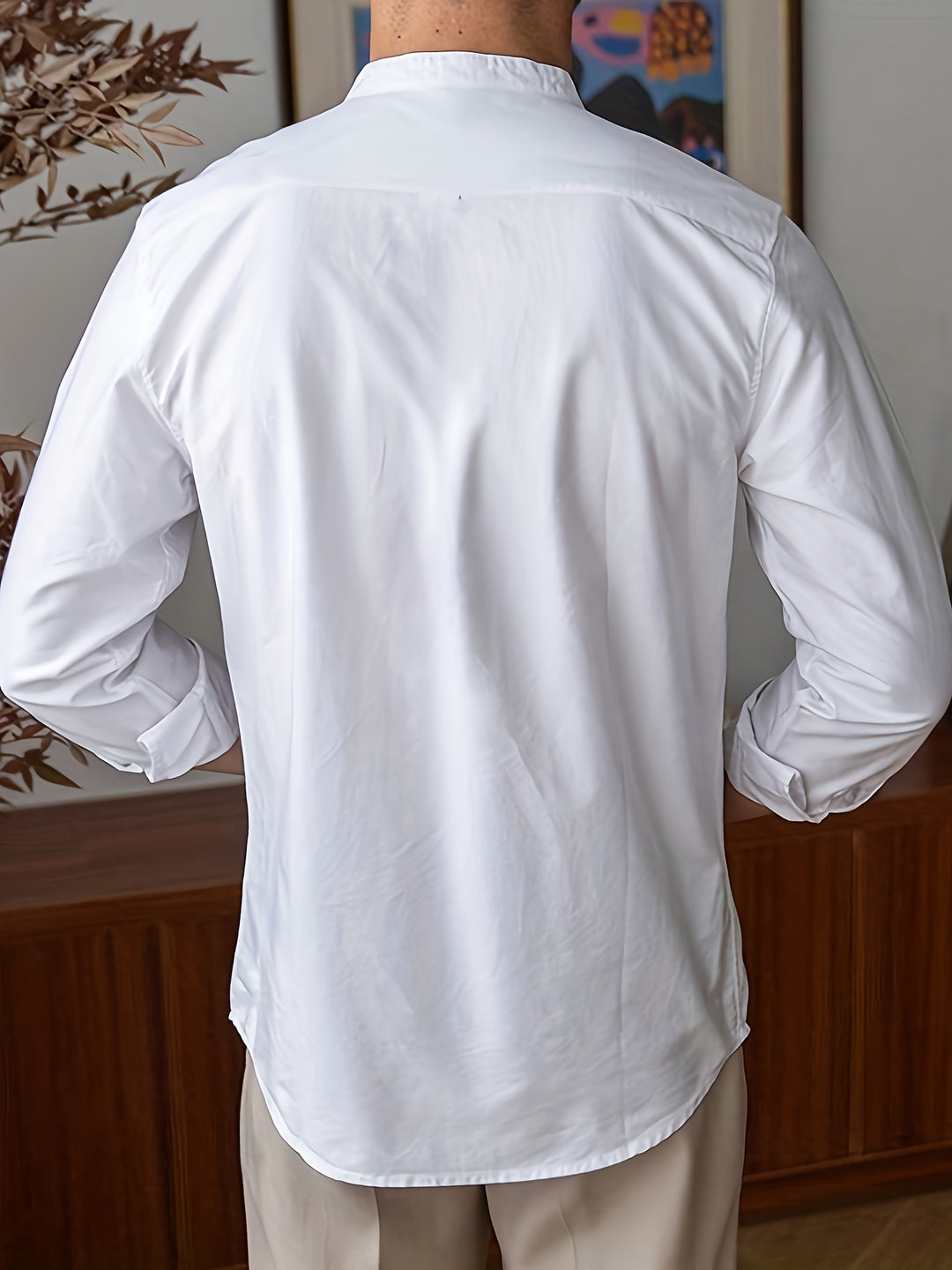 Everett | Men's Casual Lapel Button-Up Shirt