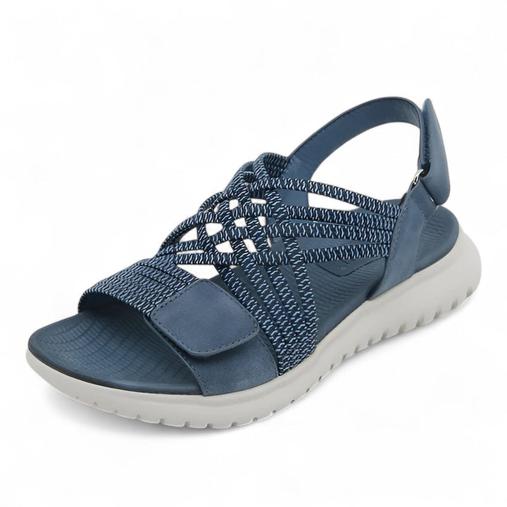 Odessa | Cushioned Strappy Sandals