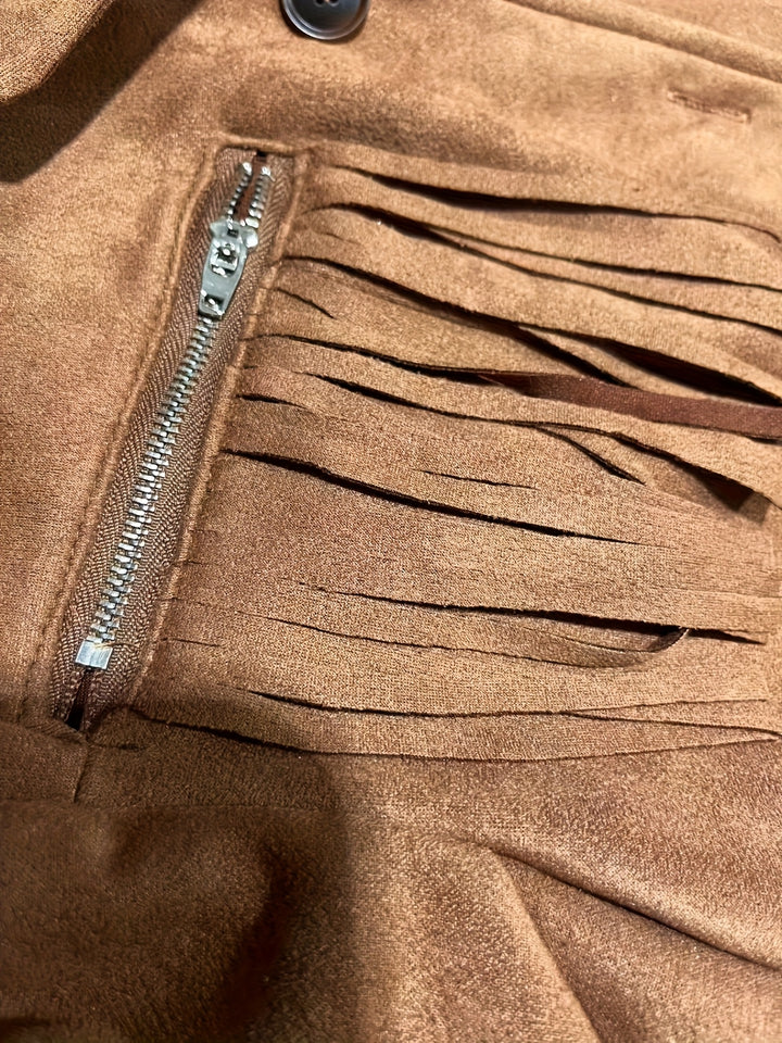 Everly | Western Fringe Jacket