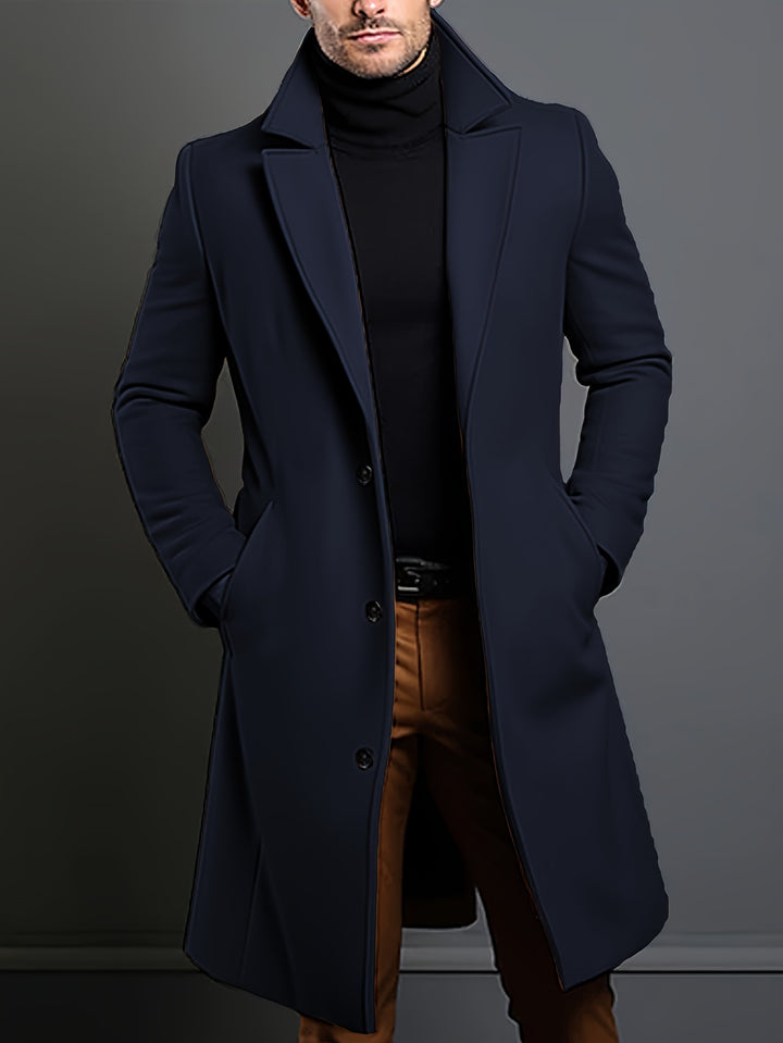 Alistair | Tailored Longline Coat