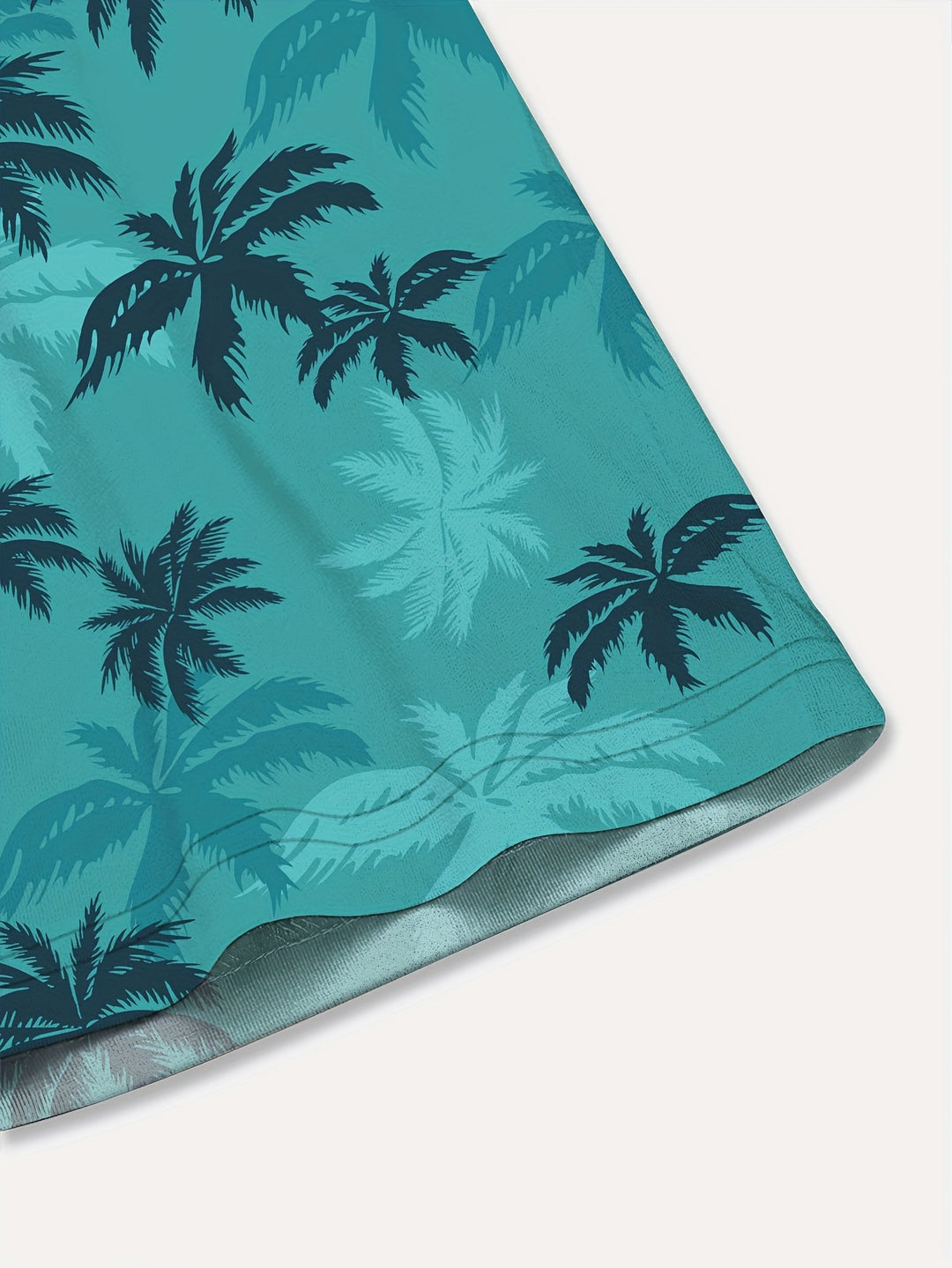 Cyrus | Men's Coconut Print Short Sleeve Shirt
