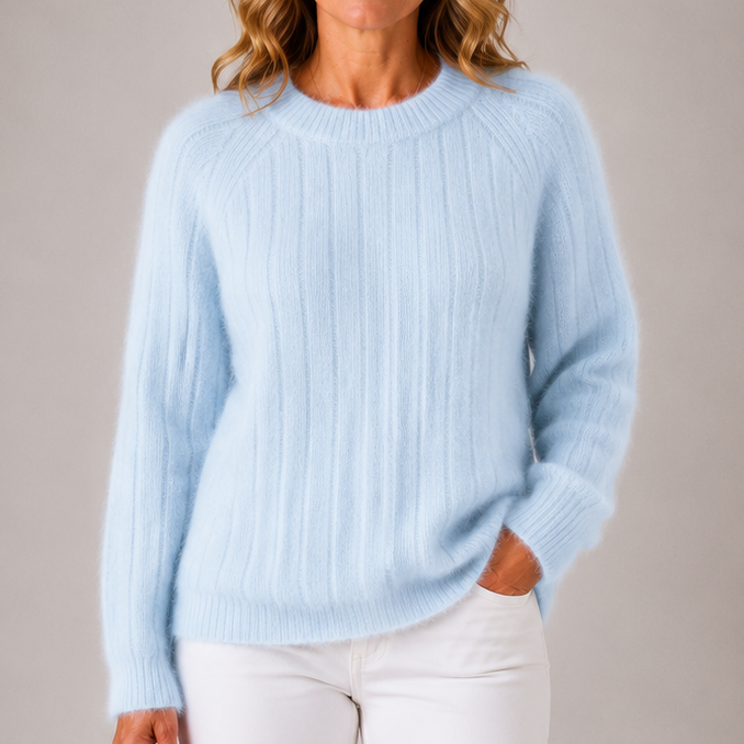 Verona | Soft Textured Knit Sweater