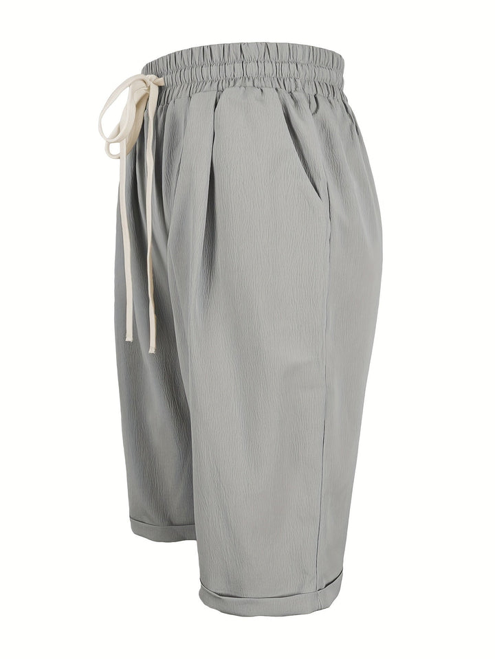 Monica | Relaxed Capri Pants