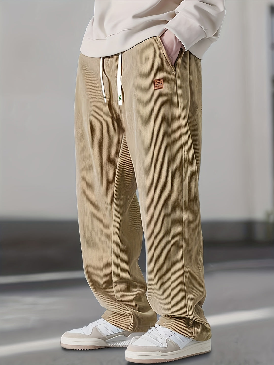 Nash | Relaxed Straight-Leg Pants